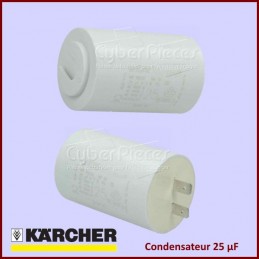 Condensateur 25µF (25mF) Karcher 90850130 CYB-076012