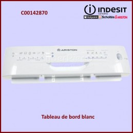 Tableau de bord blanc Indesit C00142870 CYB-338240
