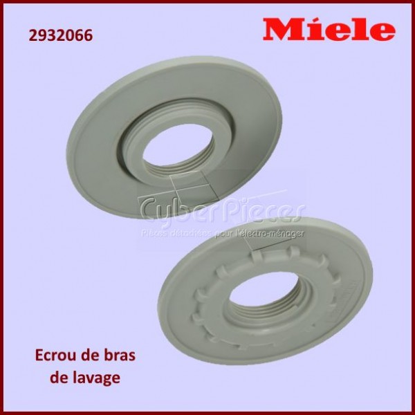 Contre écrou de bras de lavage MIELE 2932066 CYB-383080