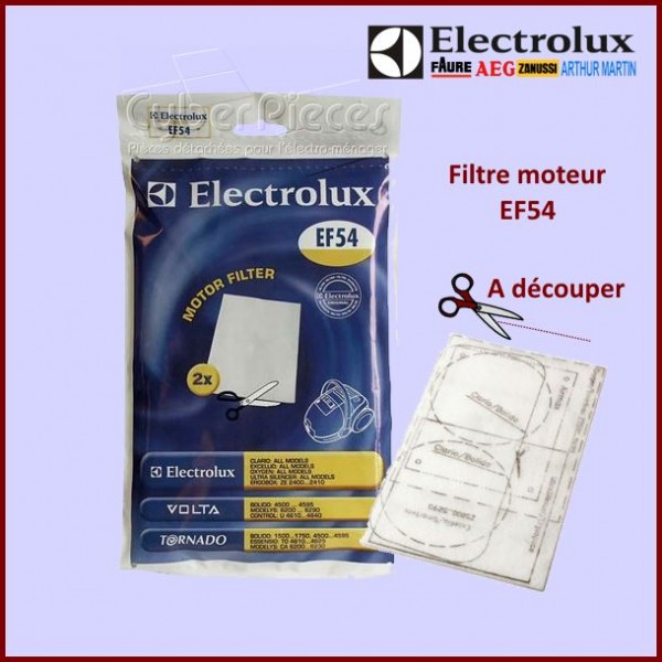 Filtre moteur EF54 Electrolux 9000843053 CYB-252362