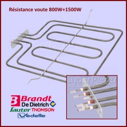 Résistance voute 800W+1500W Brandt CA50033A1 CYB-304092