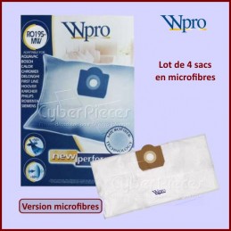 Sacs microfibre RO195MW Aquavac Vorace Goblin CYB-017893