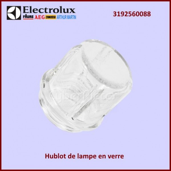 Verre de Lampe Electrolux 3192560088 CYB-145039