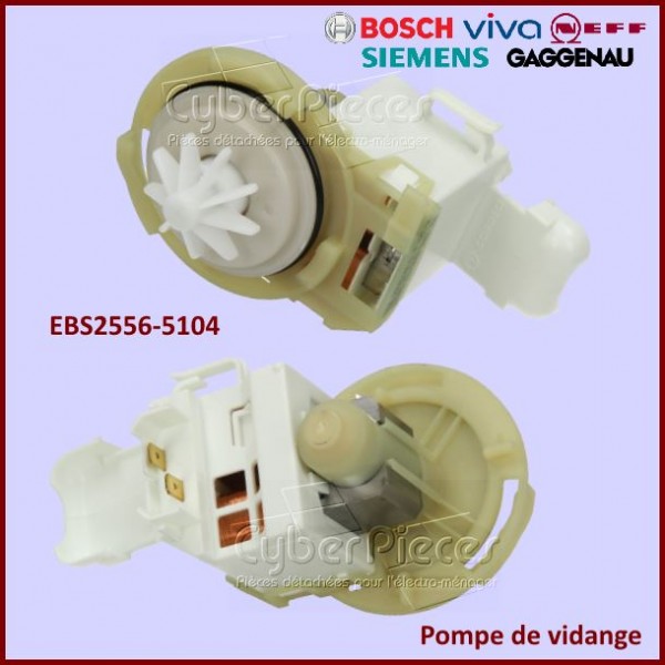 Clapet anti retour Bosch 00165262 - Pièces lave-vaisselle