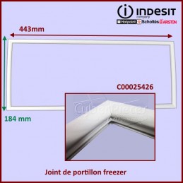 Joint de portillon freezer Indesit C00025426 CYB-313124