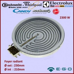 Foyer Radiant 2300w Ego 1051111004 CYB-071482