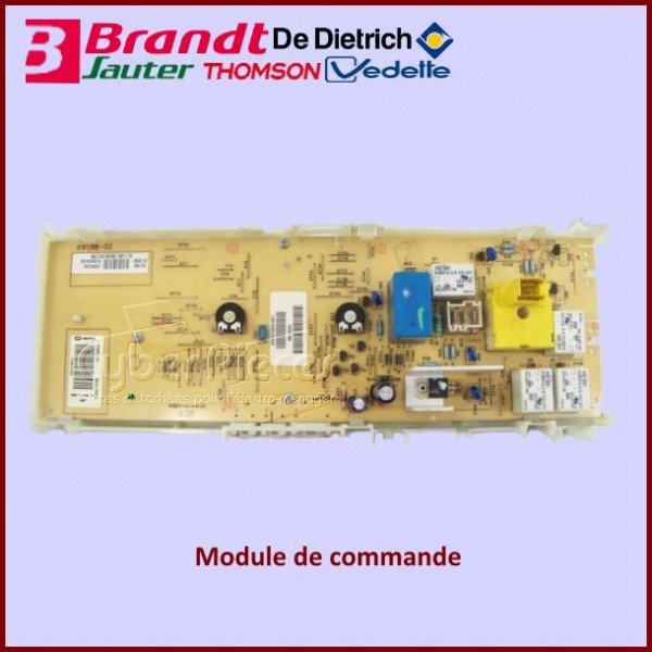 Carte de commande Brandt 52X2231 CYB-221924