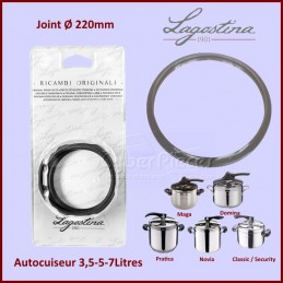 Joint Cocotte 4-6-8-10 L 3108831022134 Pour Auto Cuiseur Sitram , Forza,  Forza+, Mondo, Primo - Accessoire pour appareil de cuisson BUT