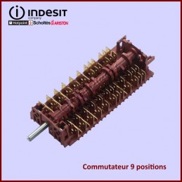 Commutateur 9 Positions Indesit C00139133 CYB-058841