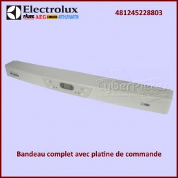 Bandeau de commande Whirlpool 481245228803 CYB-194433