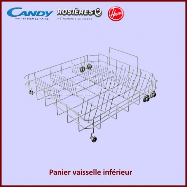 Panier à vaisselle inférieur Candy 41030312 CYB-164214