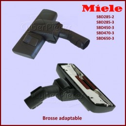Brosse double usage SBD285 Adaptable Miele 7253830 CYB-399005