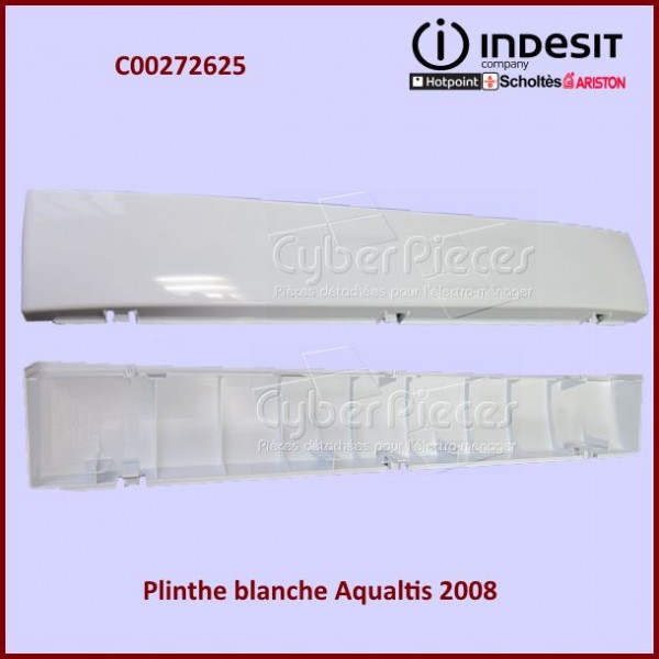 Plinthe blanche AQUALTIS 2008 Indesit C00272625 CYB-347563