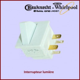 Interrupteur lumière Whirlpool 481203688001 CYB-215787