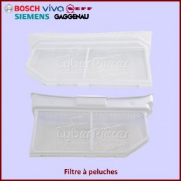 Filtre Sèche linge Ancienne Génération 57X0050 57X0058 - Pièces sèc