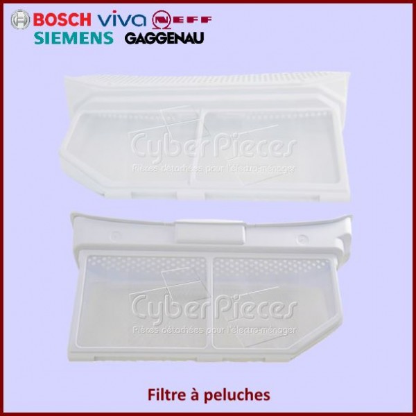Filtre à peluches Bosch 00752387 CYB-179911