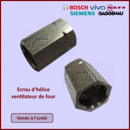 Ecrou de l’helice du ventilateur Bosch 00619246 CYB-200127