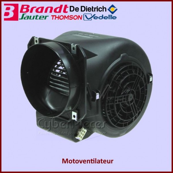 Motoventilateur Brandt 71X0249 CYB-097567