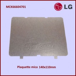 Plaquette mica 140x110mm LG MCK66604701 CYB-361477