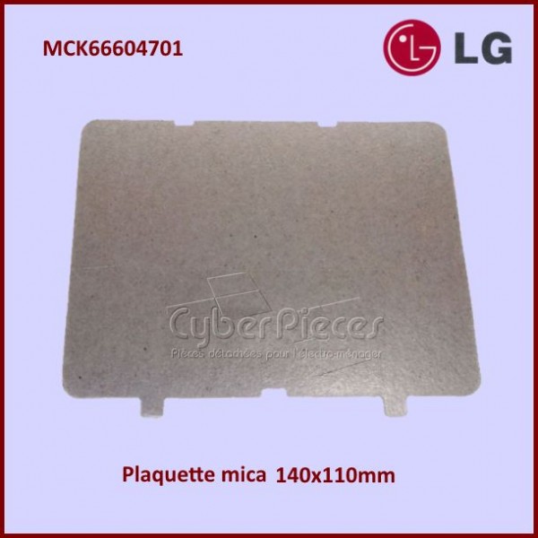 Plaque mica 136x28 mm - 481944238914 - Pièces Micro-ondes