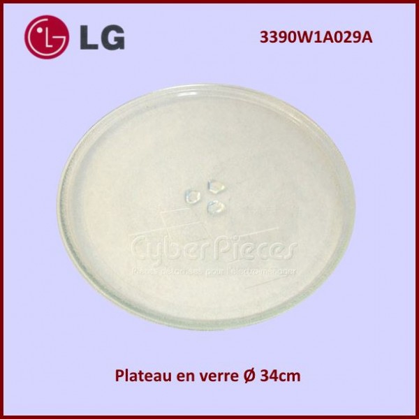 Plateau Tournant En Verre De Micro-ondes - Ø 34CM - LG