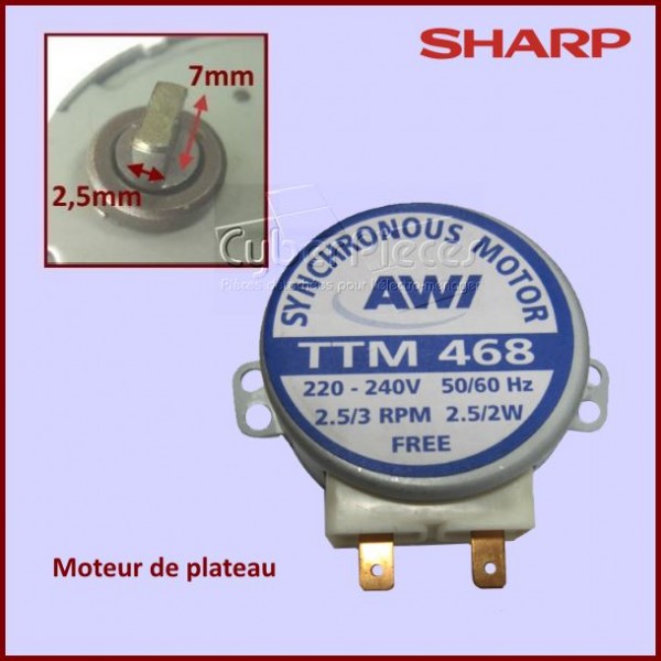 Moteur SM16-HK36M2H3 Sharp RMOTDA265WRZ1 CYB-438933