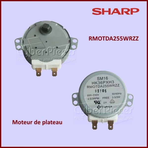 Moteur SM16-HK36PXH3 Sharp RMOTDA255WRZZ CYB-417907