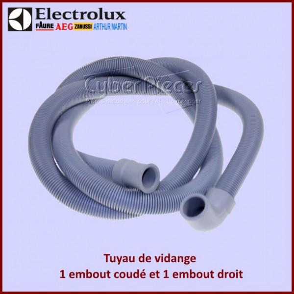 Tuyau de vidange Electrolux 4055367462 - Pièces lave-vaisselle