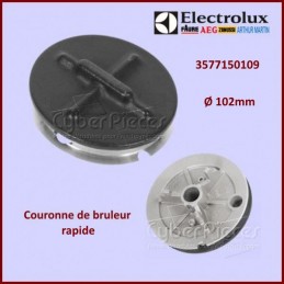 Chapeau et couronne de brûleur rapide 3577150109 ***Pièce épuisée*** CYB-071017