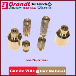 Jeu d'injecteurs Gaz naturel C00076915