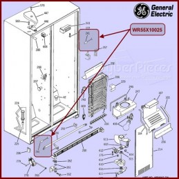 Sonde de Température GE WR55X10025 CYB-311953