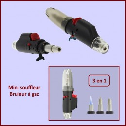 Mini souffleur - bruleur à gaz 3 en 1 CYB-156677