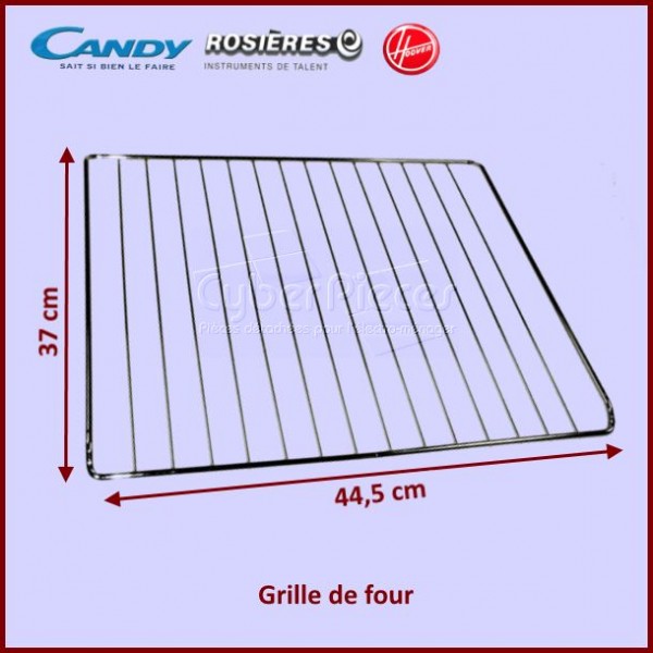 Grille de four 445x370mm Candy 42803836 CYB-173292