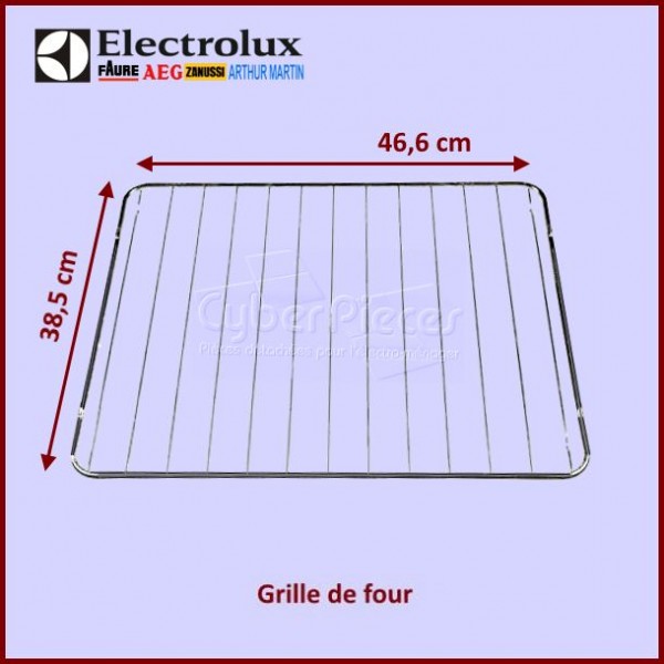 Grille de four 466x385mm Electrolux 140064796018 Grille de four 466x385mm Electrolux 140064796018