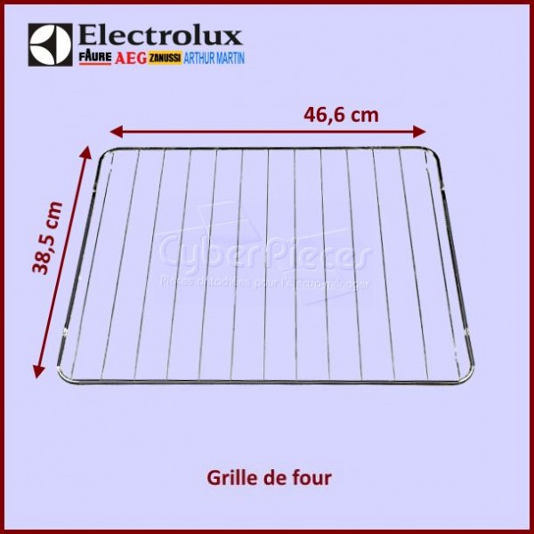 Grille de four 466x385mm Electrolux 140064796018 CYB-236188