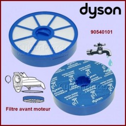 Rouleaux de Turbobrosse DYSON 96383002 - Pièces aspirateur