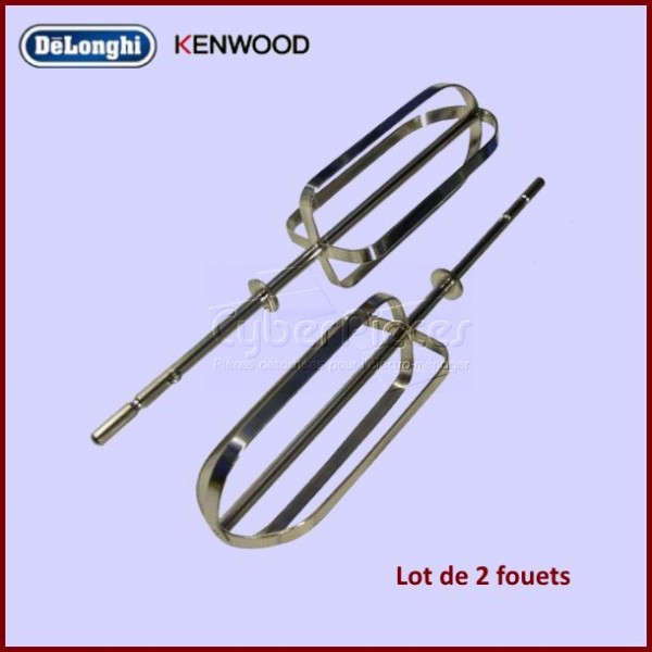 Lot de 2 Fouets Kenwood KW710541 CYB-279772