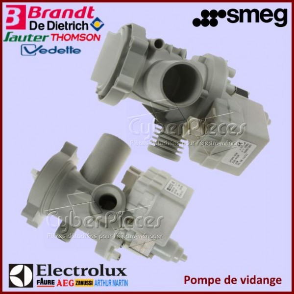 Pompe de vidange Brandt 52X2027 CYB-292597