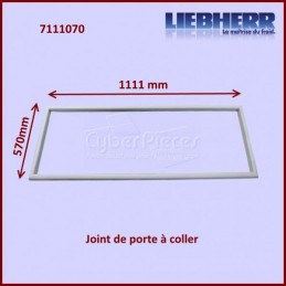 Joint de porte 570x1111mm Liebherr 7111070 CYB-262880