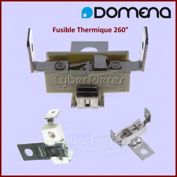 Fusible Thermique 260° Domena 500410115 Fusible Thermique 260° Domena 500410115