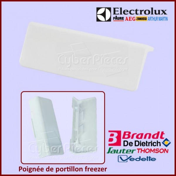 Poignée de freezer Electrolux 2236606063 CYB-173902