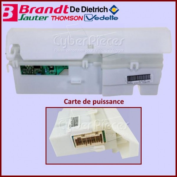 Carte de puissance Brandt 32X2713 CYB-148474