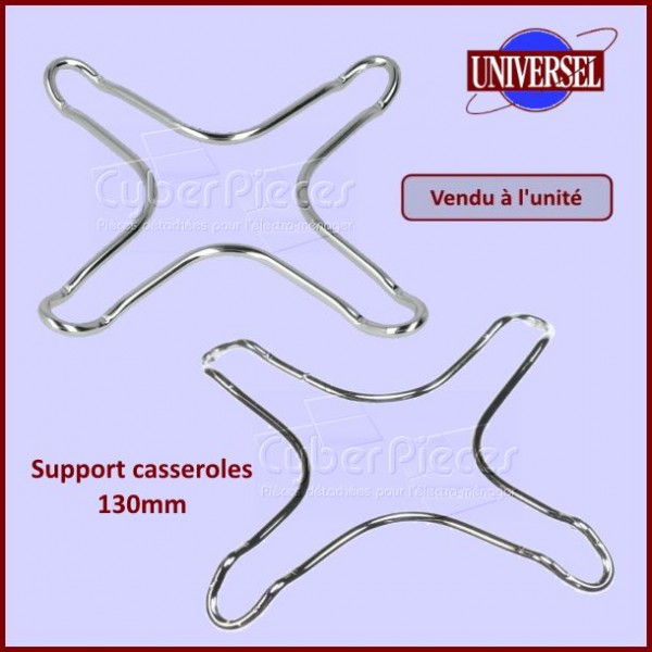 Support 4 branches D.13CM pour gaziniere CYB-139120