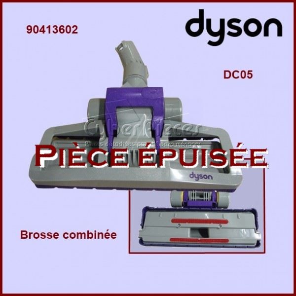 Brosse combinée Dyson 90413602 *** Pièce épuisée *** Brosse combinée Dyson 90413602 *** Pièce épuisée ***