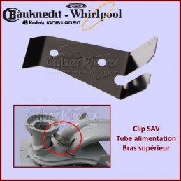 Clip SAV Tube d'alimentation/ Bras supérieur 481010437349**épuisé** CYB-179218