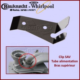 Clip SAV Tube d'alimentation/ Bras supérieur 481010437349 CYB-179218