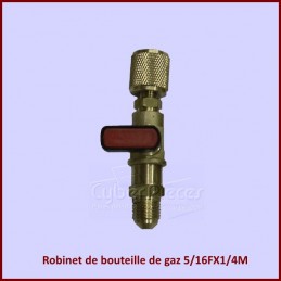Robinet de bouteille de gaz 2KG 2,25KG (sauf R410A) CYB-143417