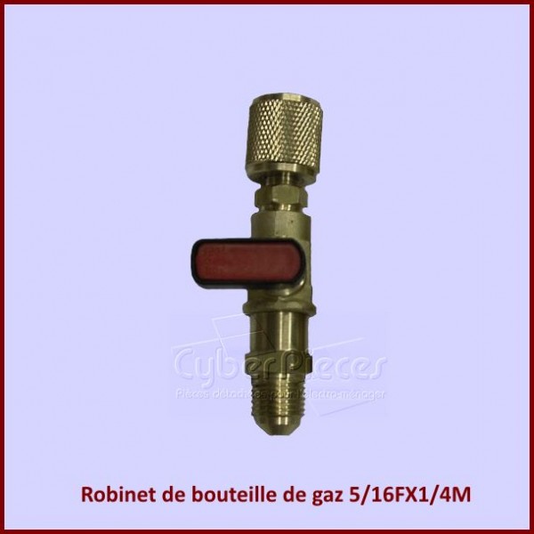 Robinet de bouteille de gaz 2KG 2,25KG (sauf R410A) CYB-143417