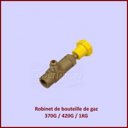 Robinet de bouteille de gaz 370G 420G 1KG R600 (pas R410A) CYB-143462