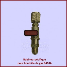 Robinet spécifique pour bouteille de gaz R410A CYB-143509